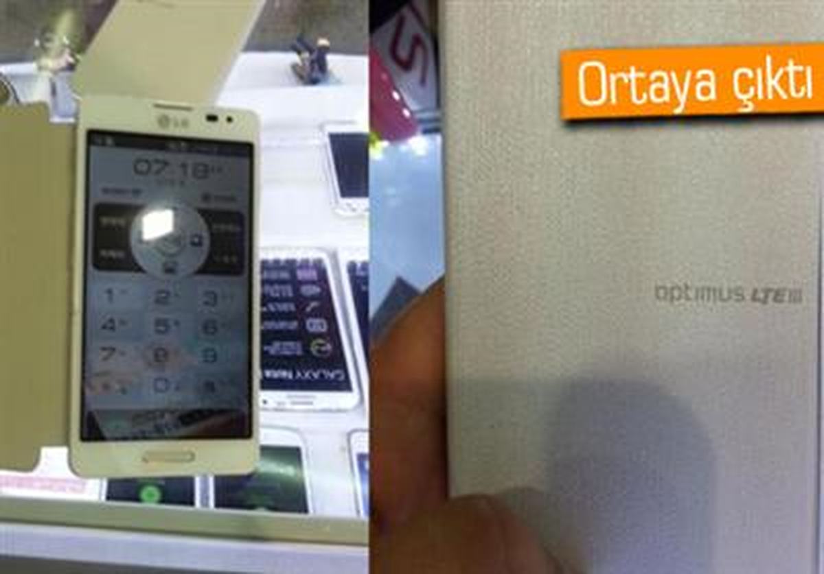 Lg\'nin Yeni Akıllı Telefonu Optimus Lte Iıı Göründü