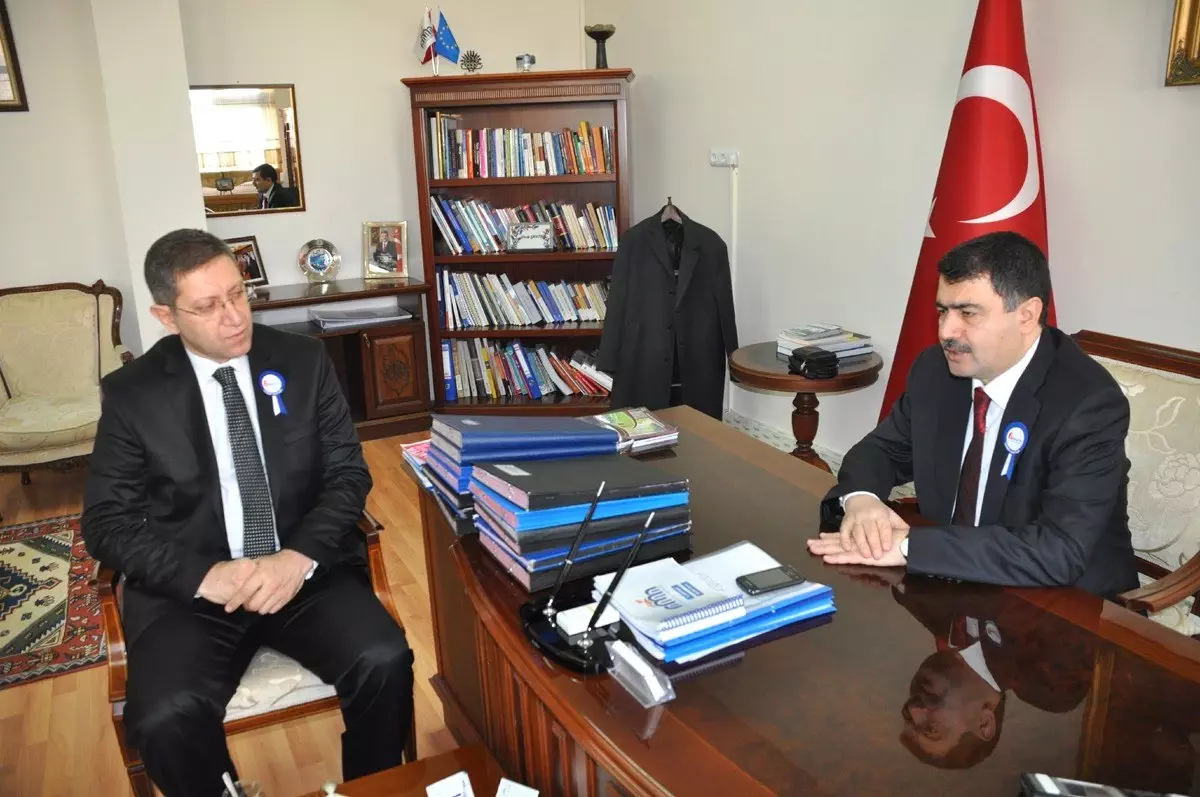 Malatya Vergi Dairesi'nden Vali Şahin'e Ziyaret