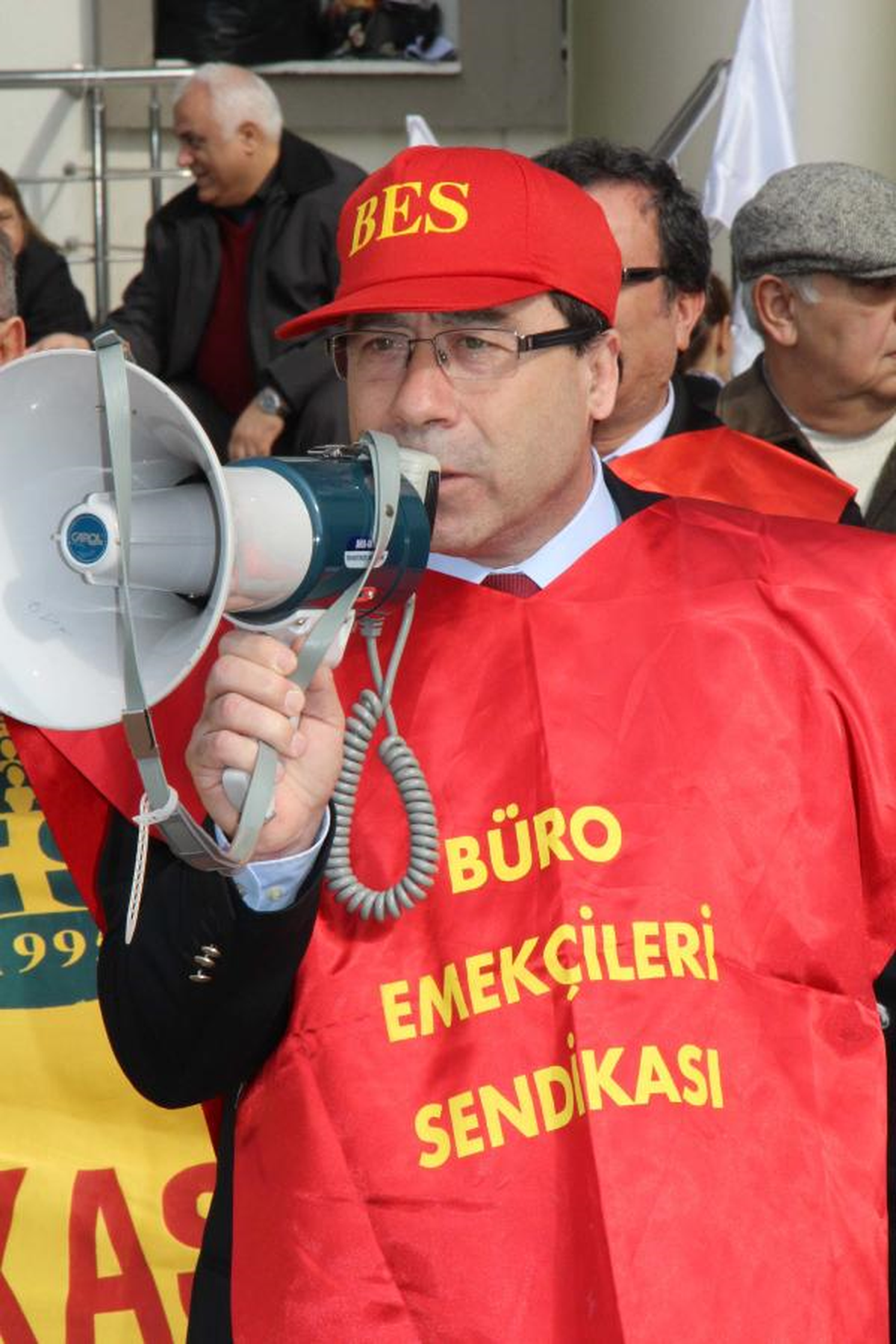Manisa\'da Kamu Çalışanları Eylemde