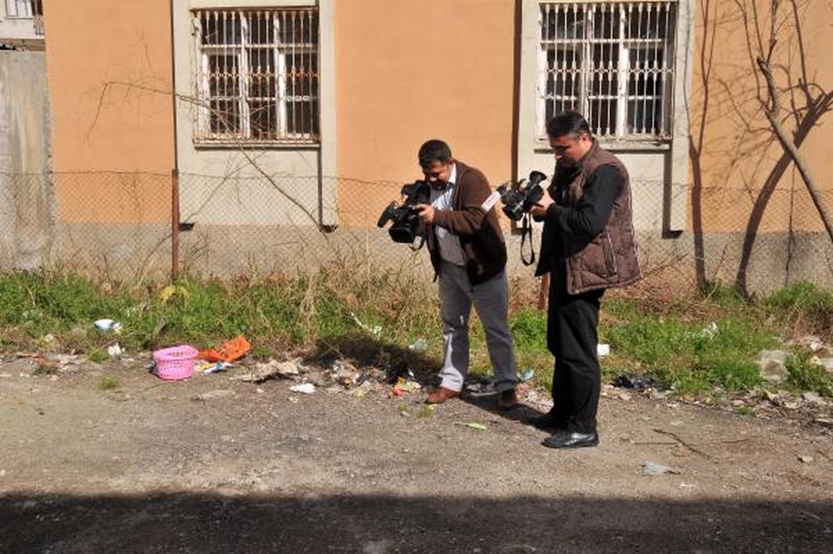 Mayın Sanılan Kutu, Gaz Maskesi Filtresi Çıktı