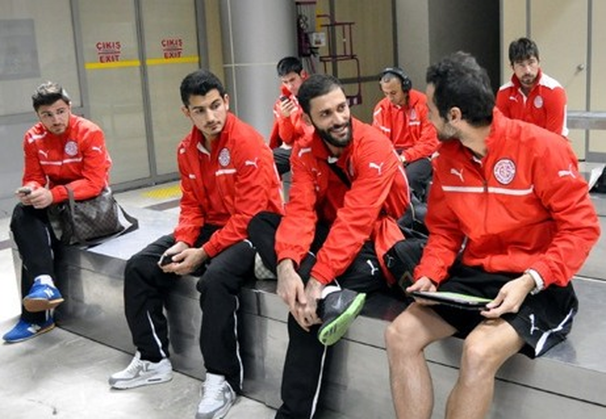 Medical Park Antalyaspor Samsun\'a İndi