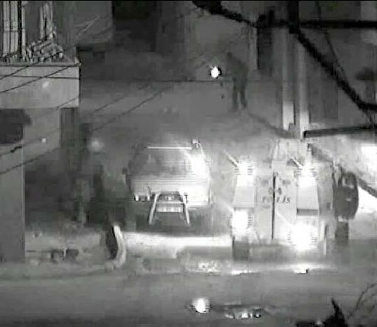 Polis Araçlarına Molotof Atanlar Tutuklandı