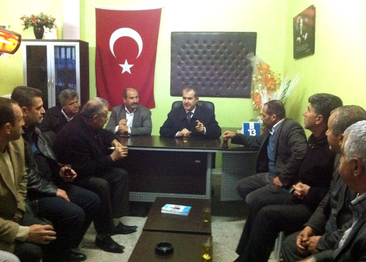 Milletvekili Erdoğan, Tut İlçesini Ziyaret Etti