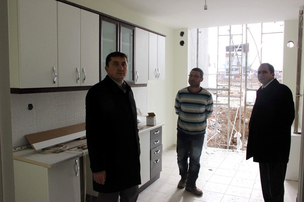 Milletvekili İsmail Güneş Kentsel Dönüşümü Yerinde İnceledi