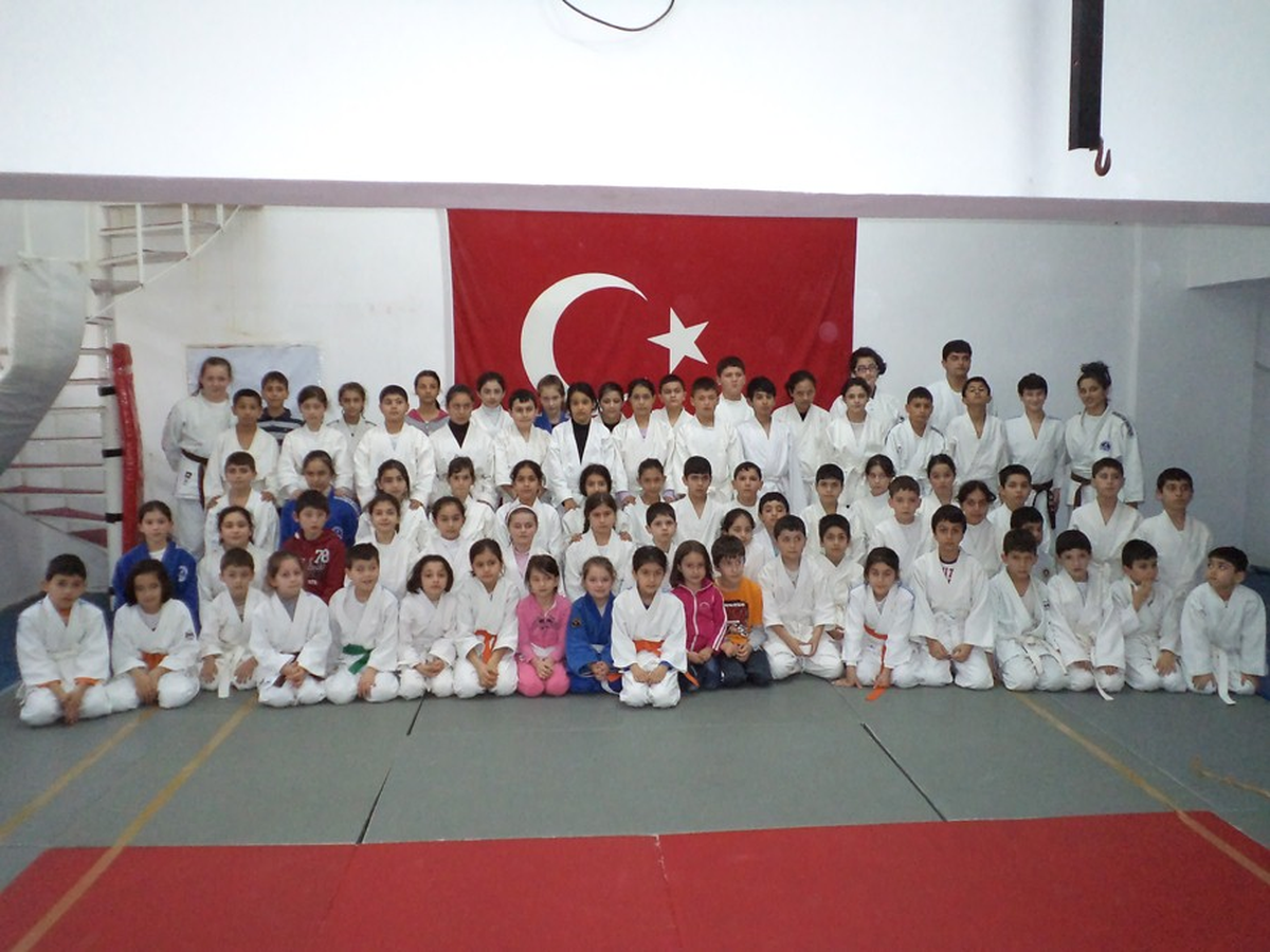 Mini Judocular Ortak Kampta Buluştu