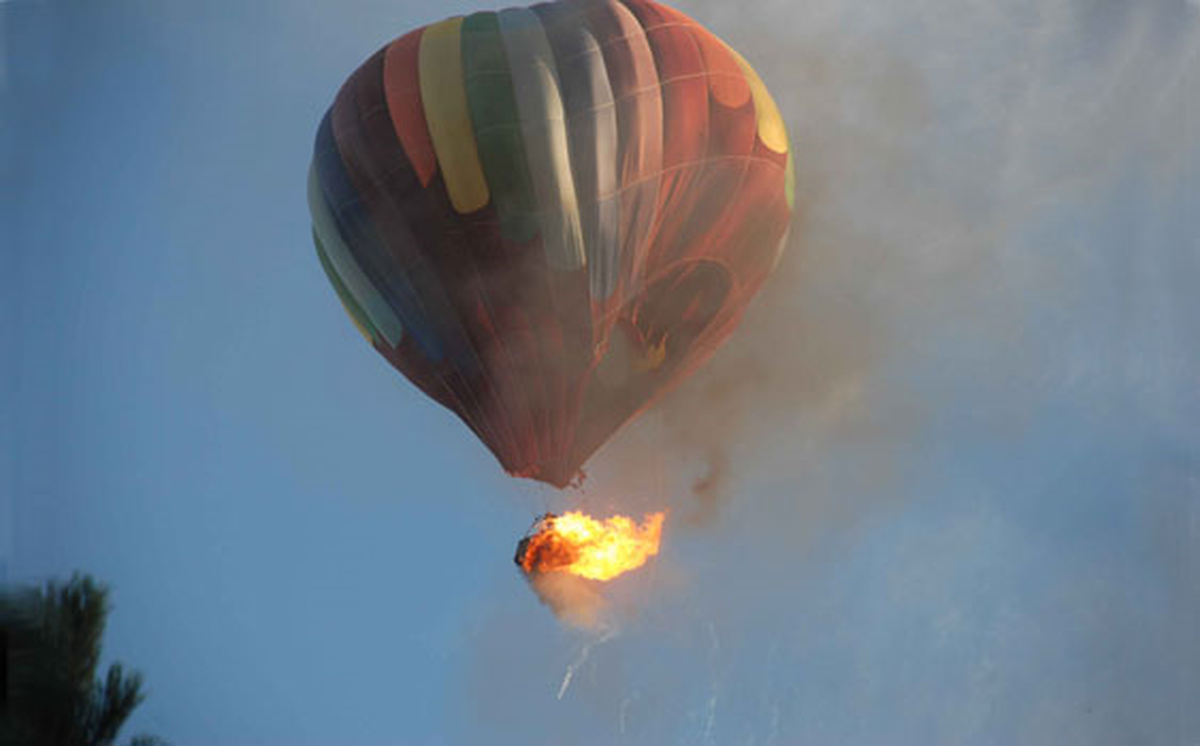 Mısır\'daki Balon Faciası