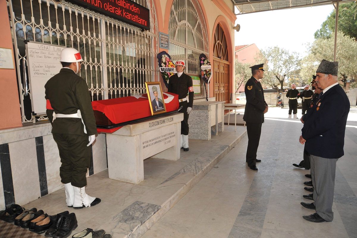 Nazilli Bir Gazisinidaha Kaybetti