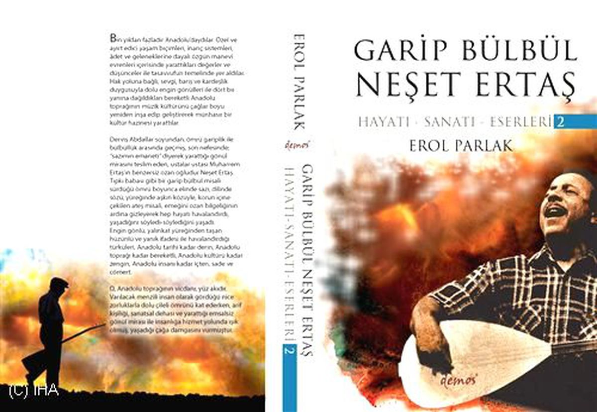 Neşet Ertaş \'Garip Bülbül\' Kitabıyla Tanıtılacak