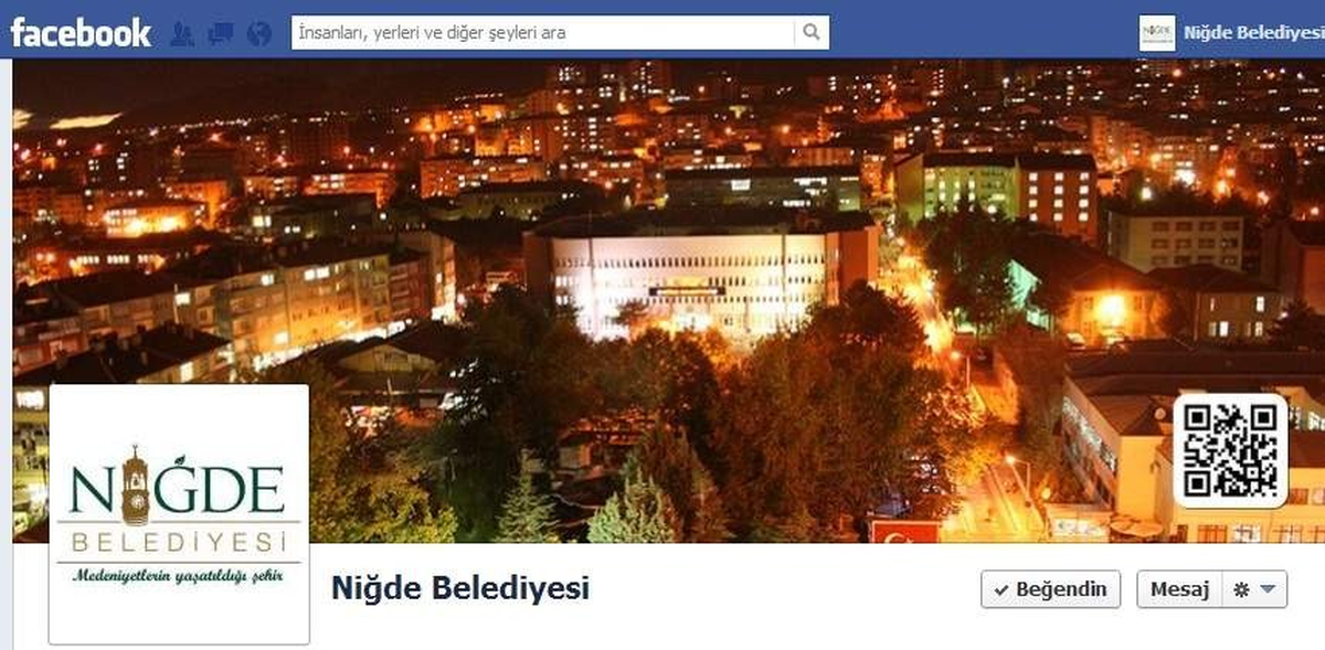 Niğde Belediyesi Sosyal Medyayı Aktif Kullanıyor