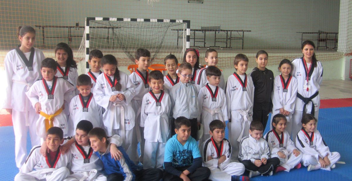 Ödemiş Gençlikspor Tekvando Şubesinde Kuşak Heyecanı