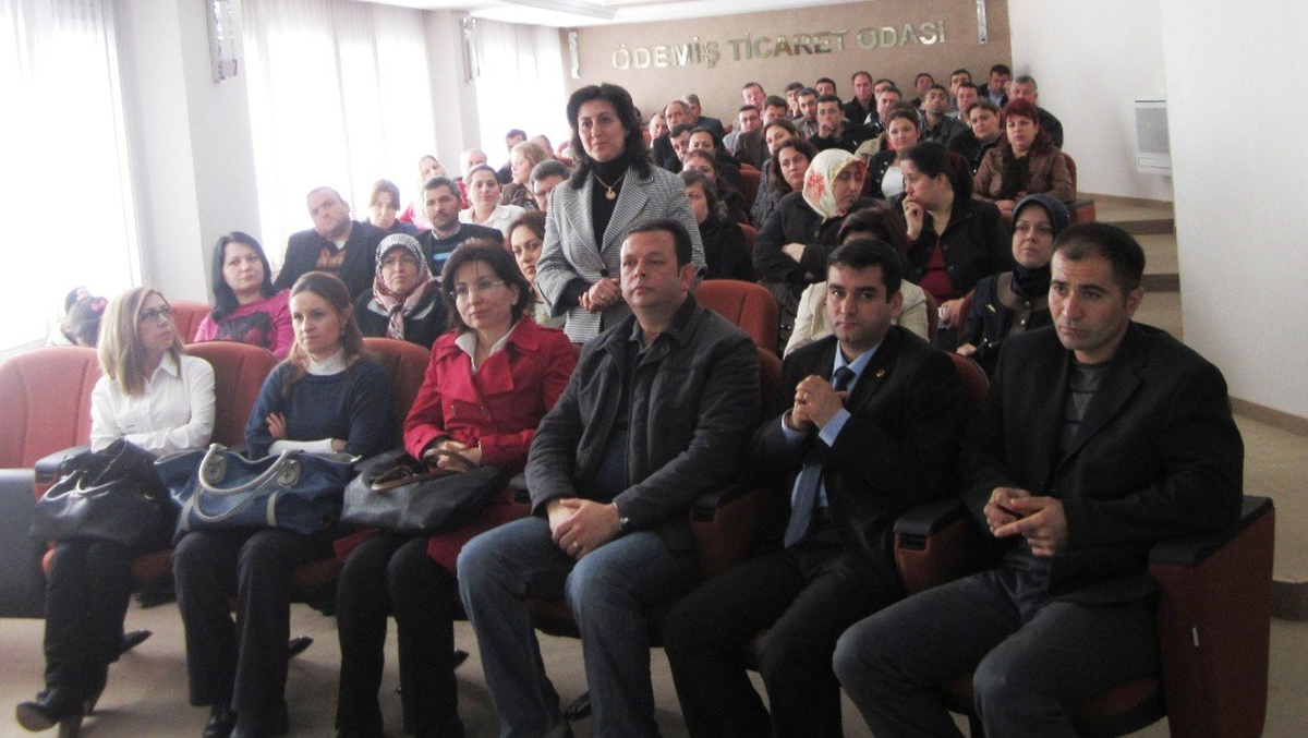 Ödemiş Kaymakamı Dölek, Okul Aile Birlikleri ile Buluştu