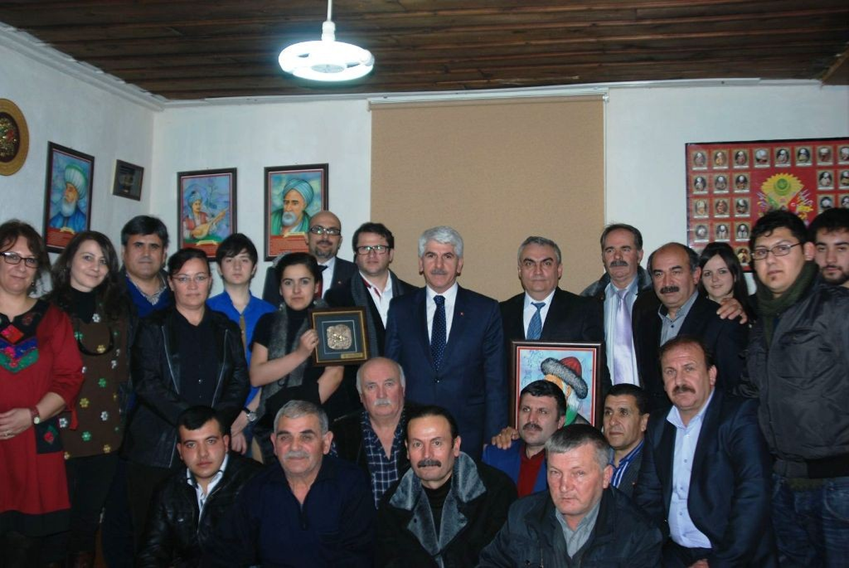 Odunpazarı\'nda Astana-Kazakistan Akşamı