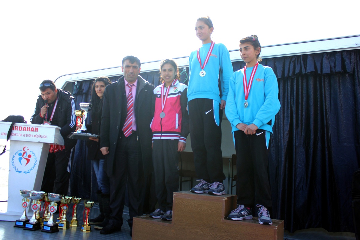 Okul Sporları Atletizm Yarışması Sona Erdi
