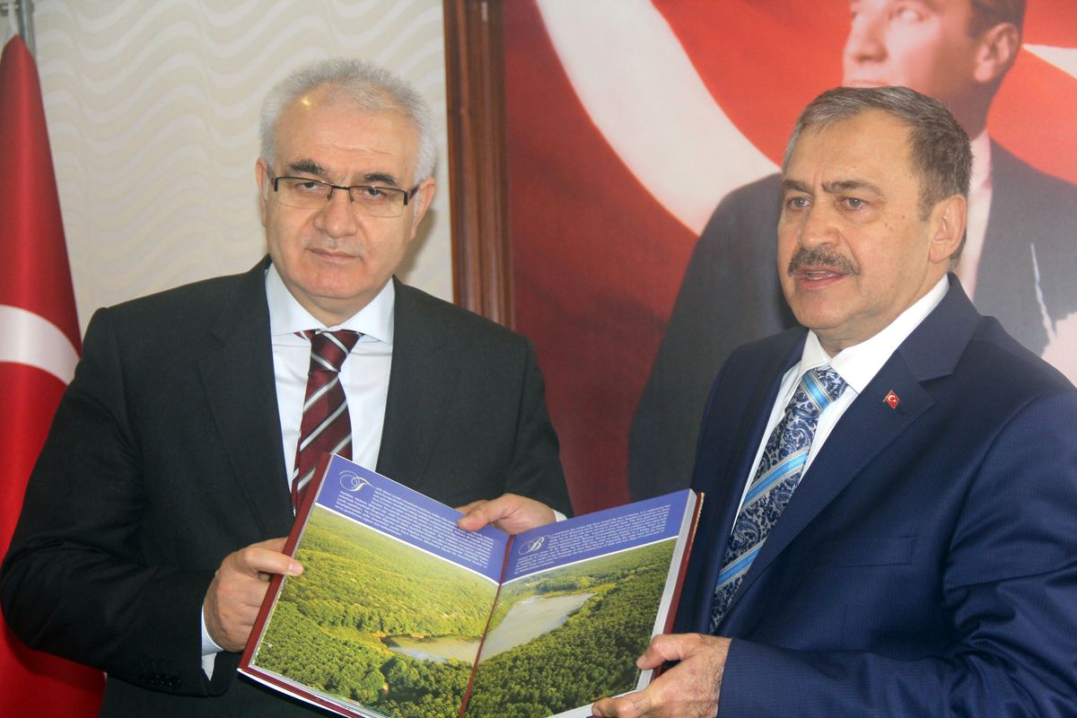 Orman ve Su İşleri Bakanı Veysel Eroğlu Açıklaması