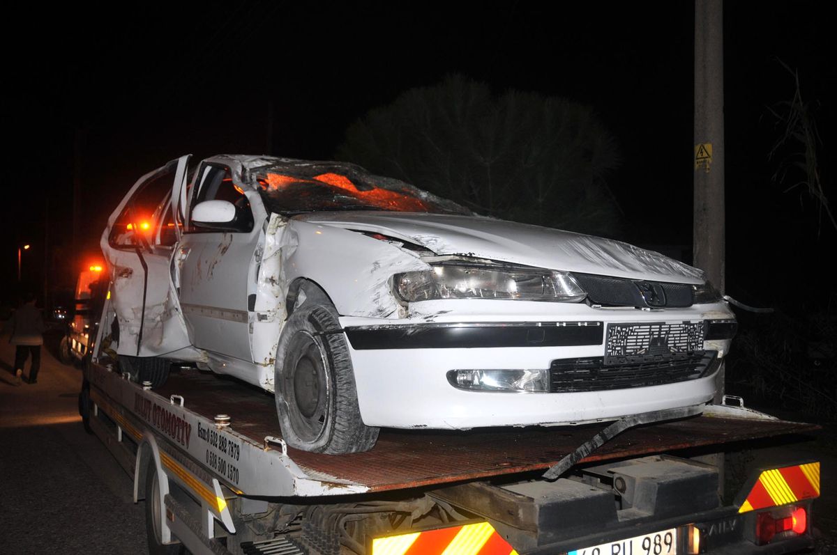 Ortaca\'da Trafik Kazası 1 Yaralı