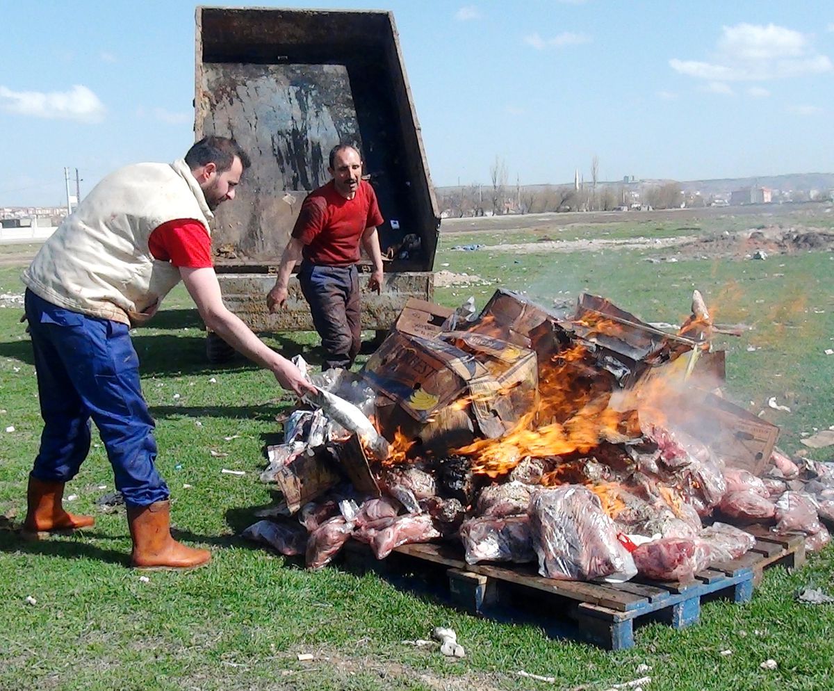 Jandarmayı Şaşkına Çeviren Kaçakçılık