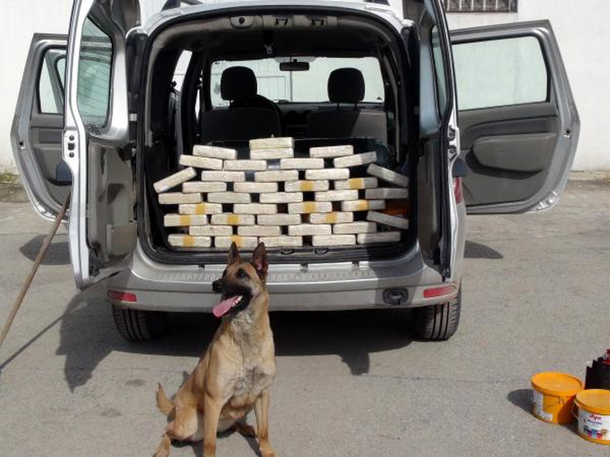 Otomobilde 88 Kilo Eroin Ele Geçirildi