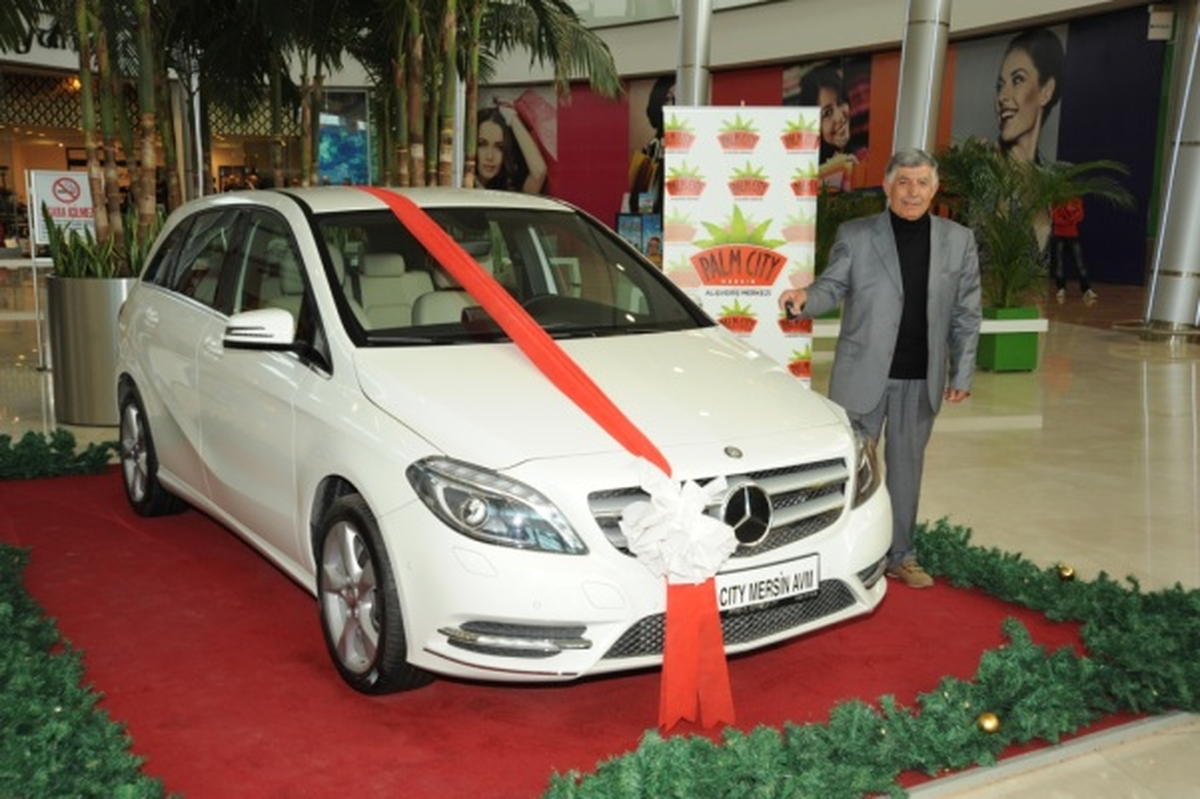 Palm City Mersin AVM'den Büyük Ödül