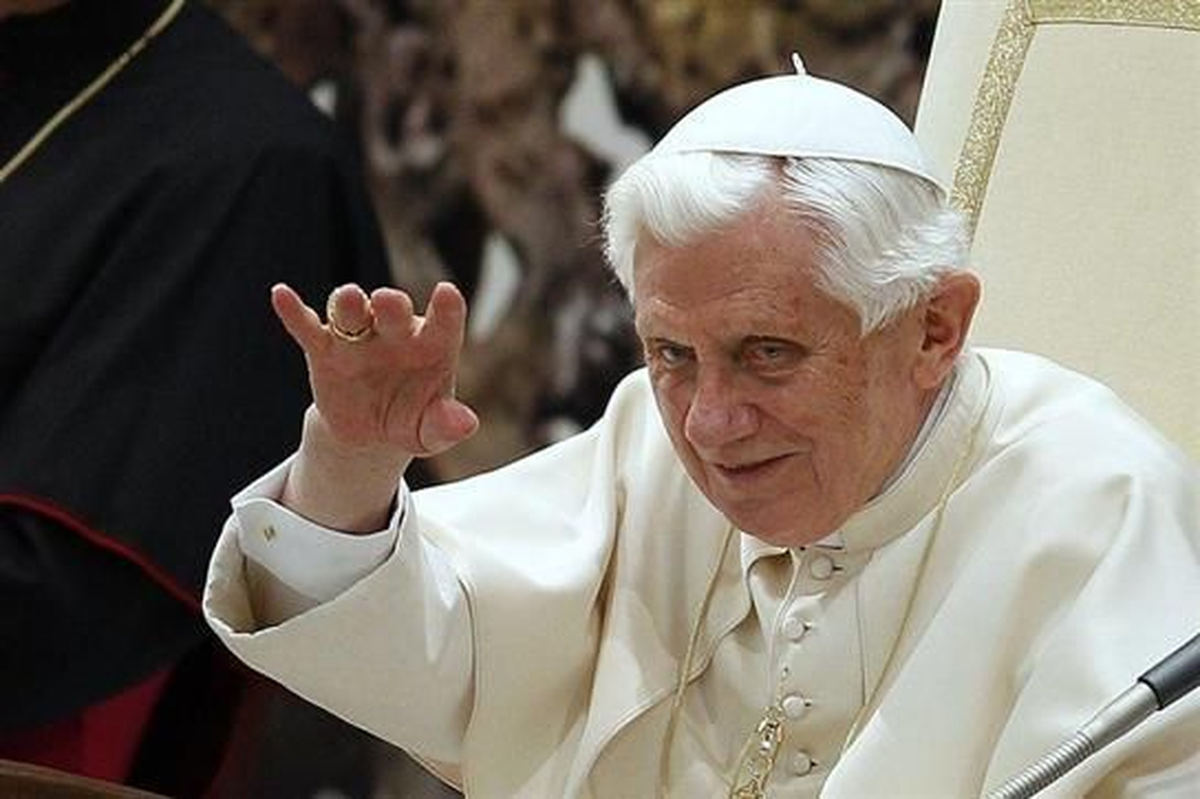 Papa 16. Benediktus\'tan Son Vaaz