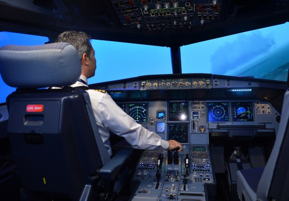 Pilotlar Yorgun Çıktı