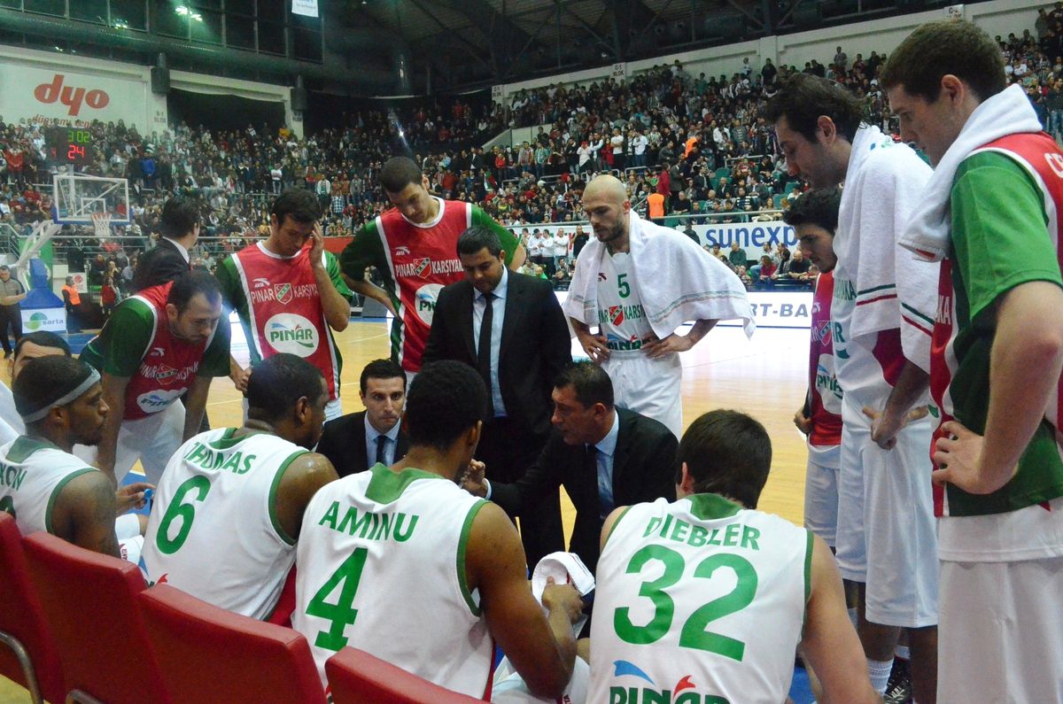 Pınar Karşıyaka Çeyrek Finalde