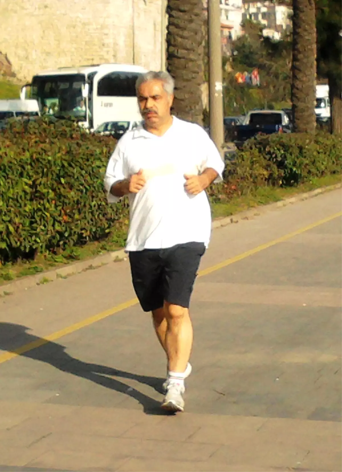 Rize\'de Sporcu Başmüdür