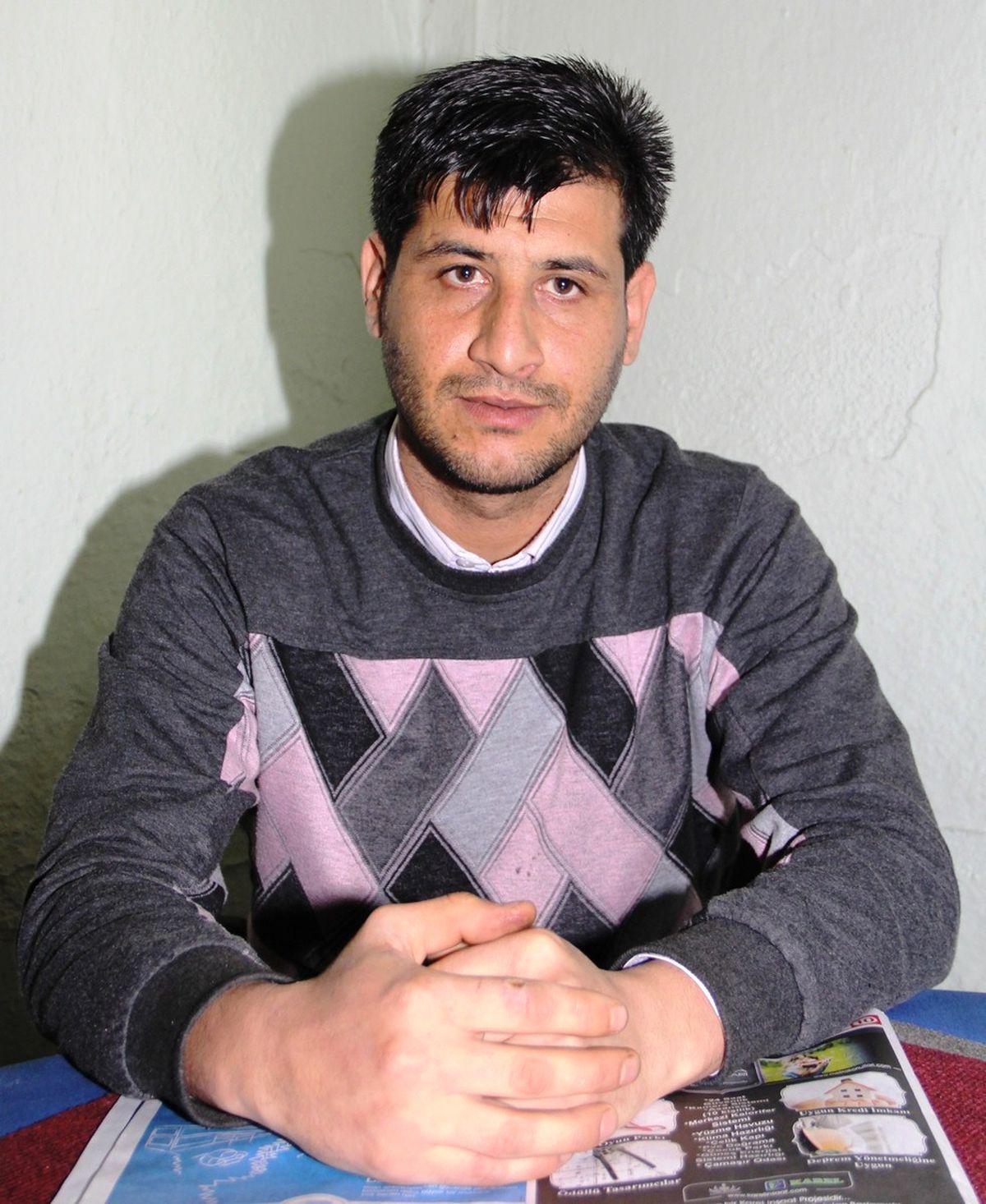Roman Dernek Başkanı Zımba\'dan Mesaj