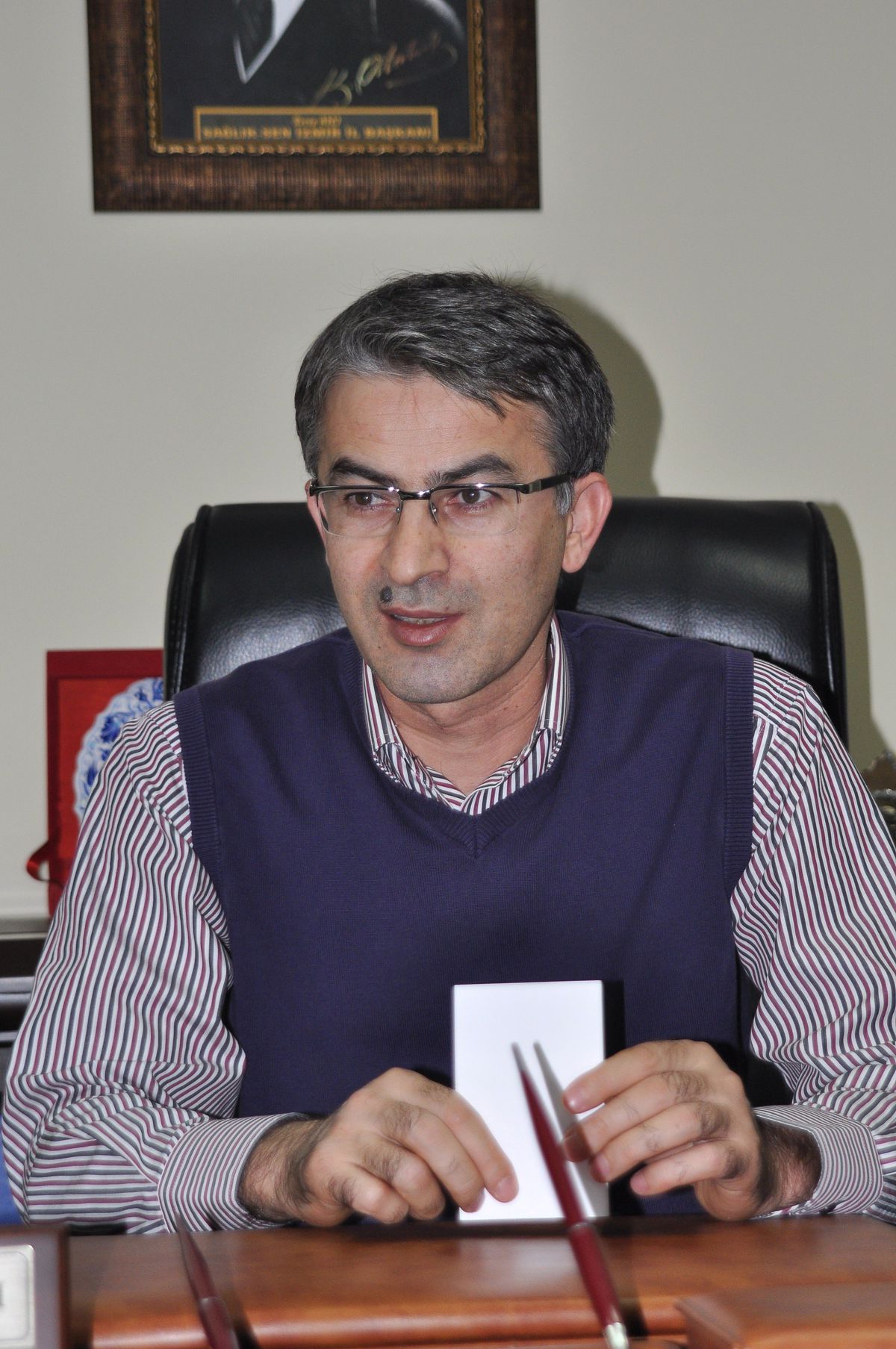 Sağlık Sen İzmir Şubesi Başkanı Recep Atçı Açıklaması