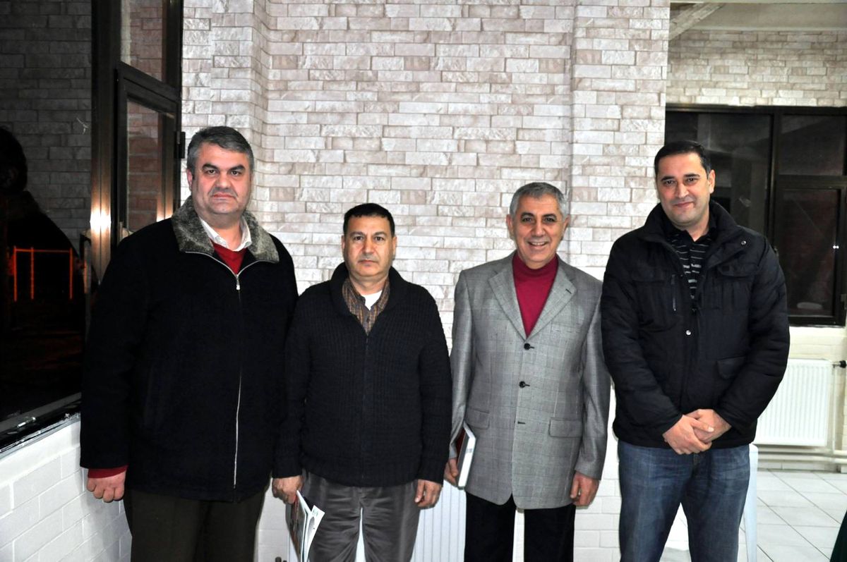 Salihli Tso Başkan Adayı İbrahim Yüksel, Çalışmalarına Devam Ediyor