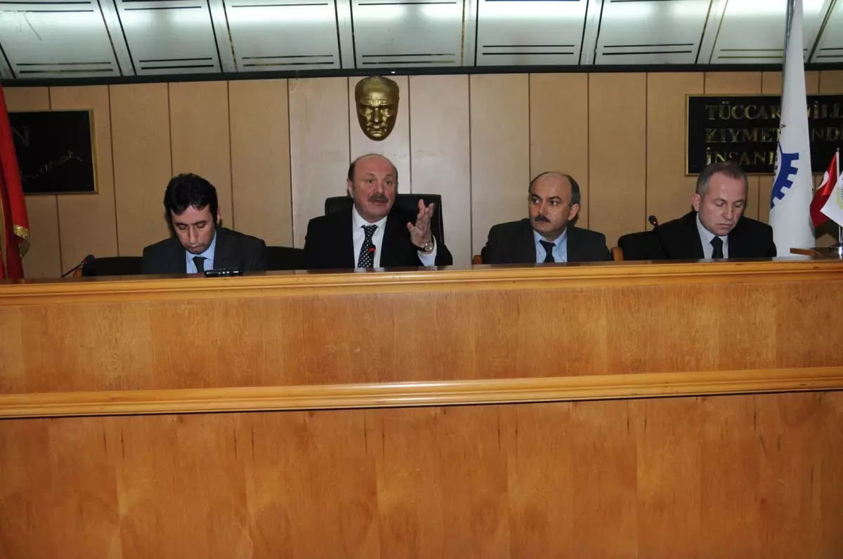 Samsun Tso Meclis Toplantısı