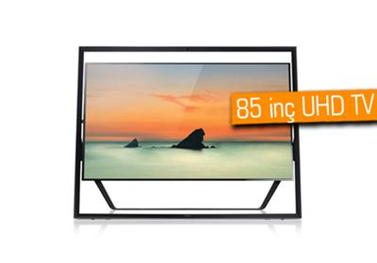 Samsung\'tan 85 İnç Ultra High Definition Tv