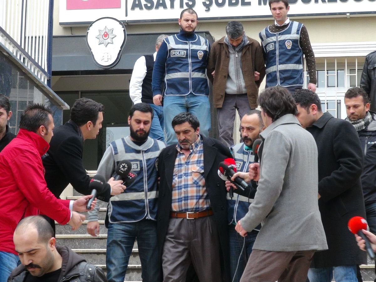 Sarıyer\'deki Cinayet