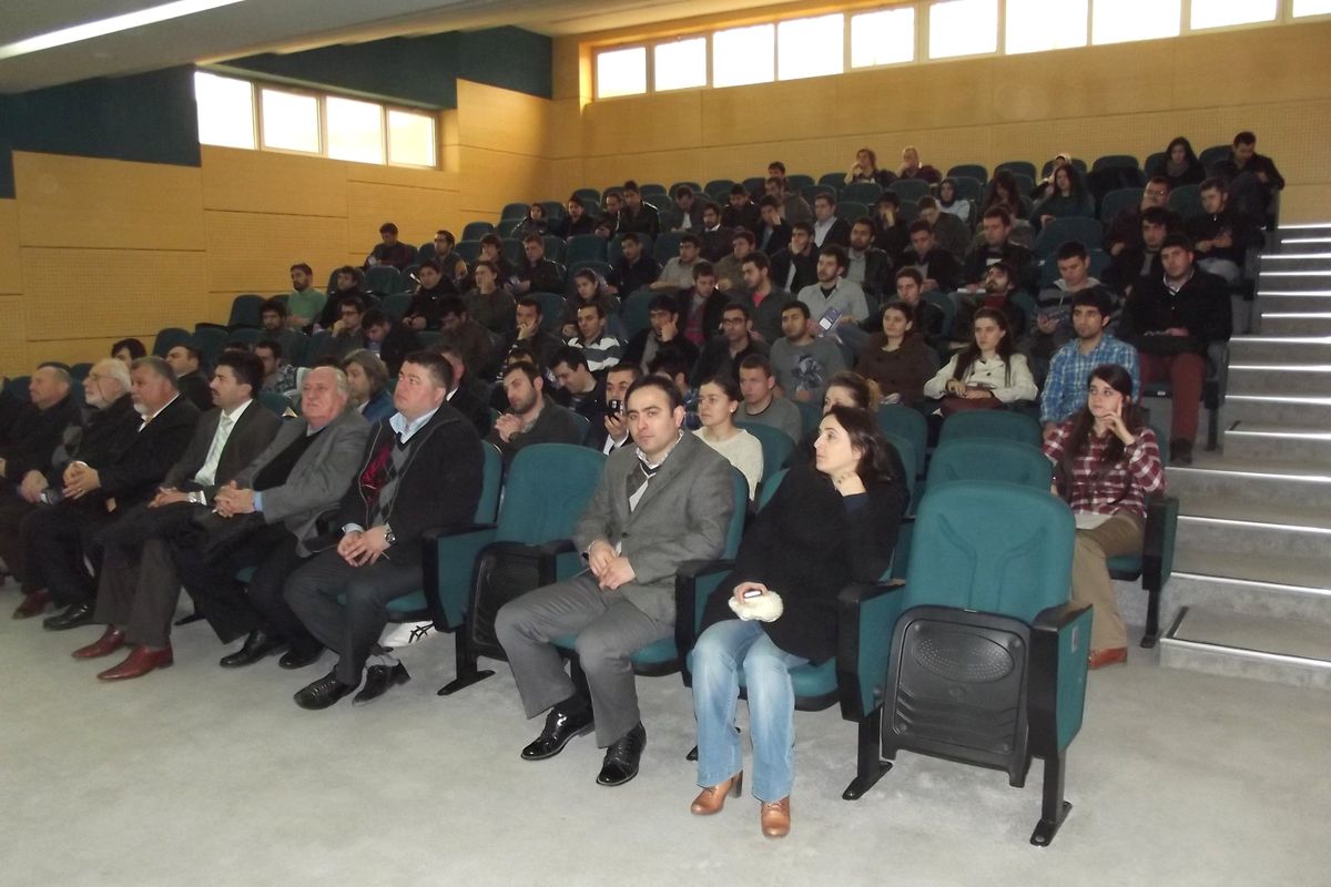 SAÜ\'de Yalıtım Teknolojileri Tartışıldı