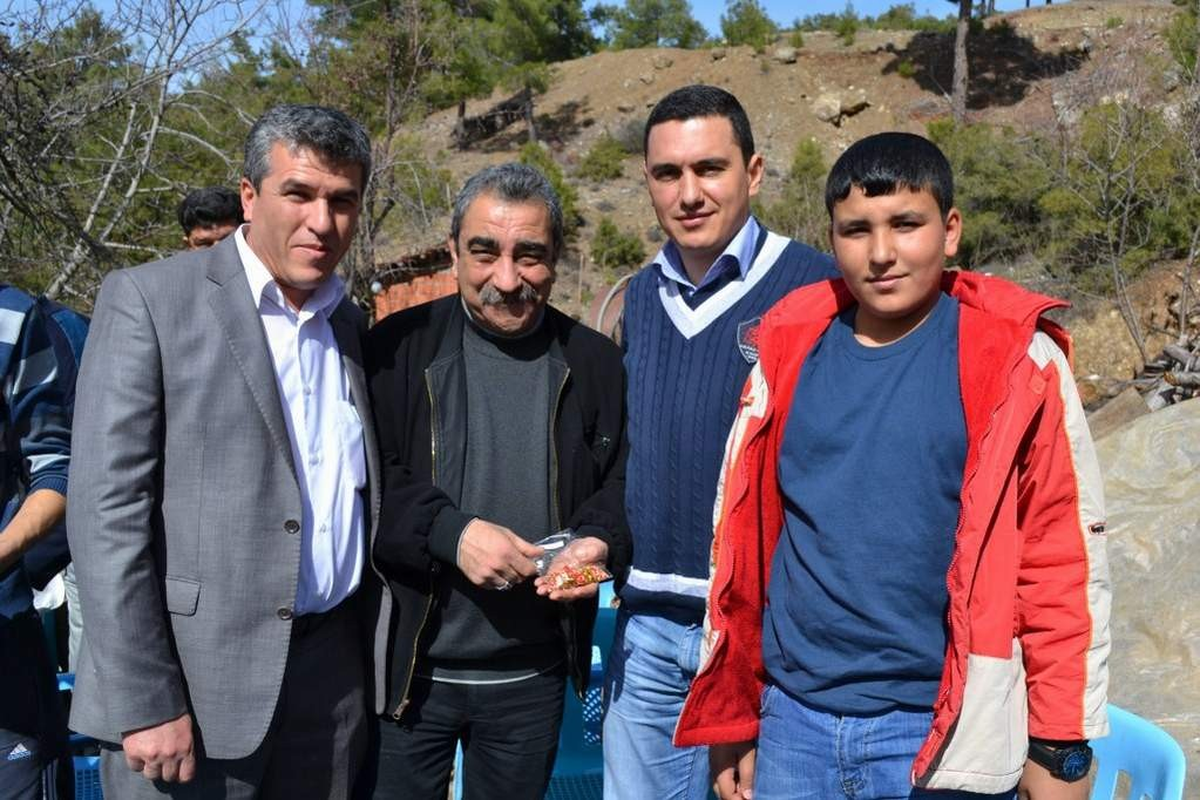 Şehit Arkadaşının İsmini Oğluna Verdi