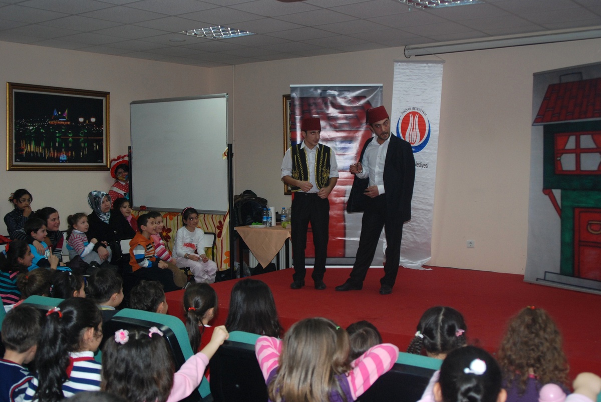 Sincan Belediyesi, Animasyon ve Kukla Gösterilerine Devam Ediyor