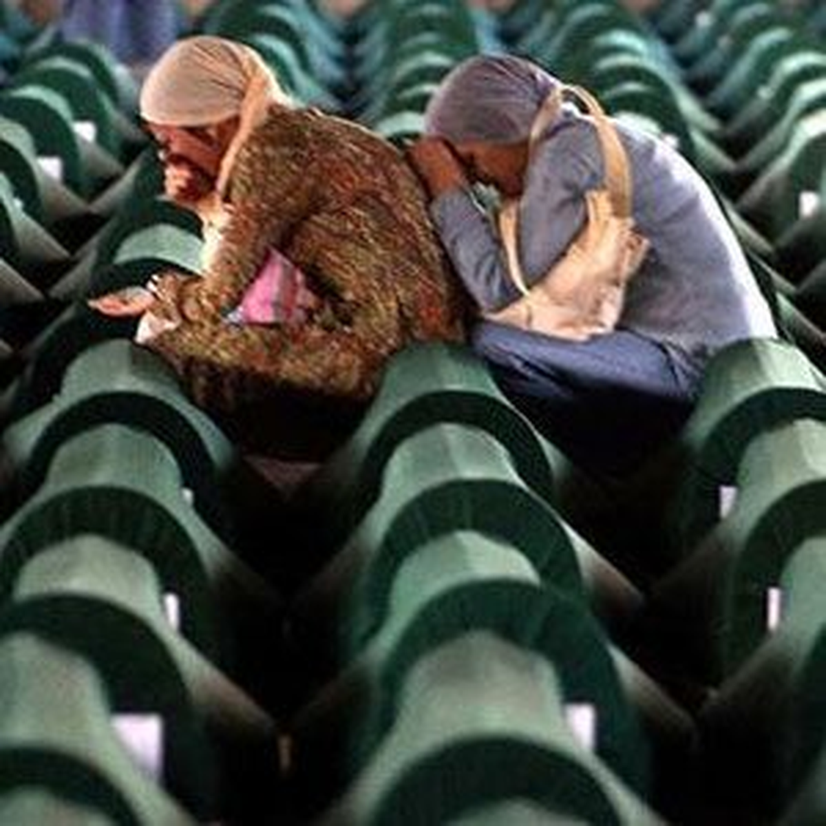 Sırbistan\'da Katledilen Boşnak ve Hırvatlar Anıldı