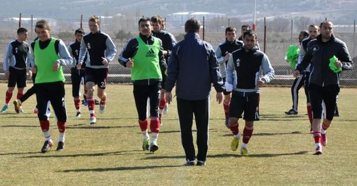 Sivasspor\'da Bursaspor Maçı Hazırlıkları