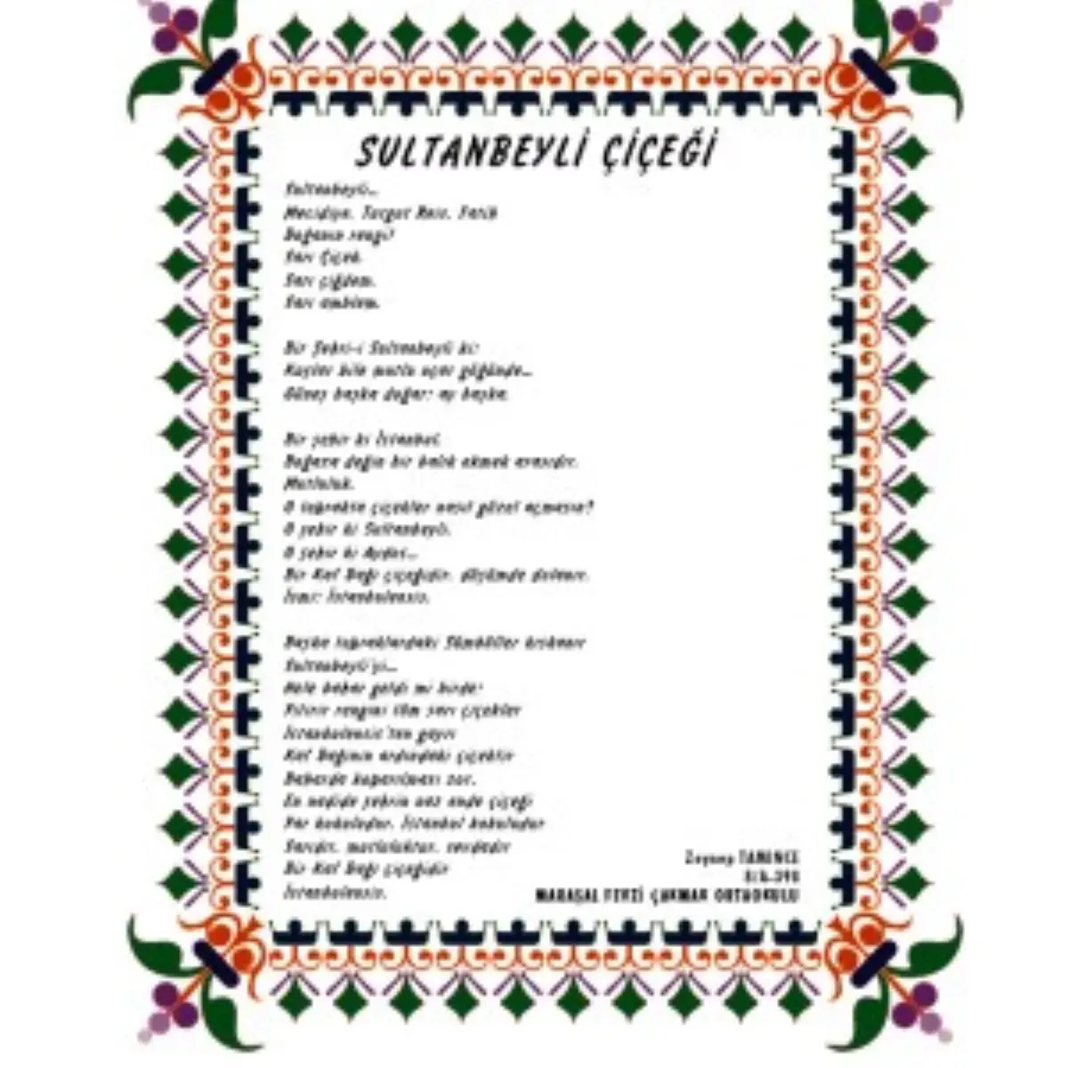 Sultanbeyli'nin Şairleri Ödüllerine Kavuşuyor