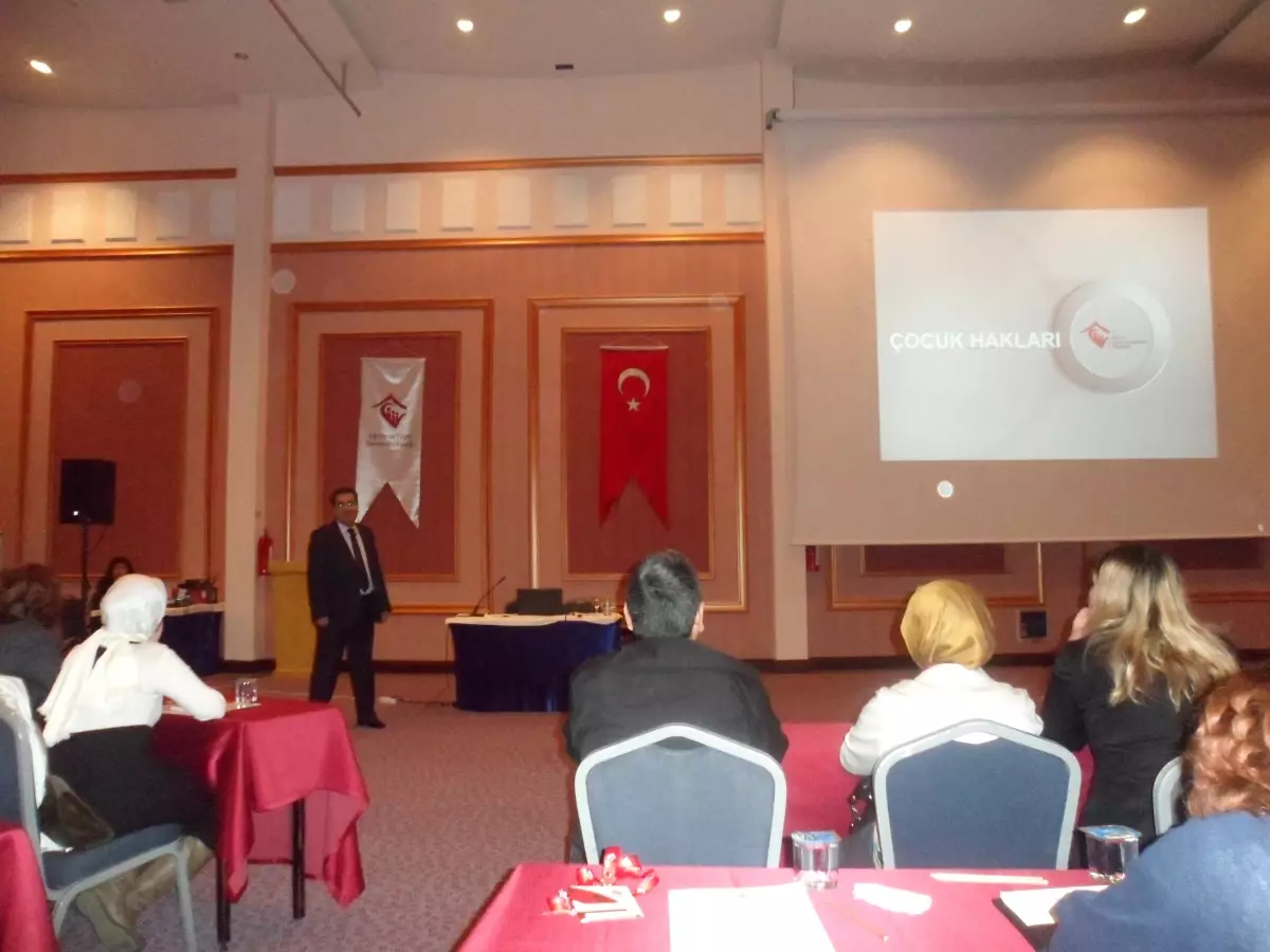 Syd Görevlilerine Antalya\'da Hizmet İçi Eğitim Semineri Veriliyor