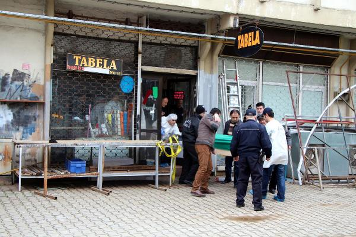 Tabelacıyı Keserle Öldürdüler
