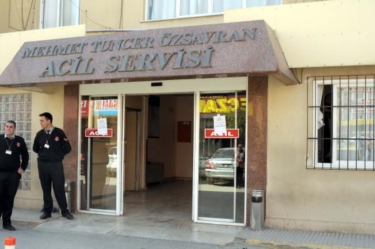 Tarım İlacını Hastane Acilinde Elinden Düşürdü, Servis Kapatıldı