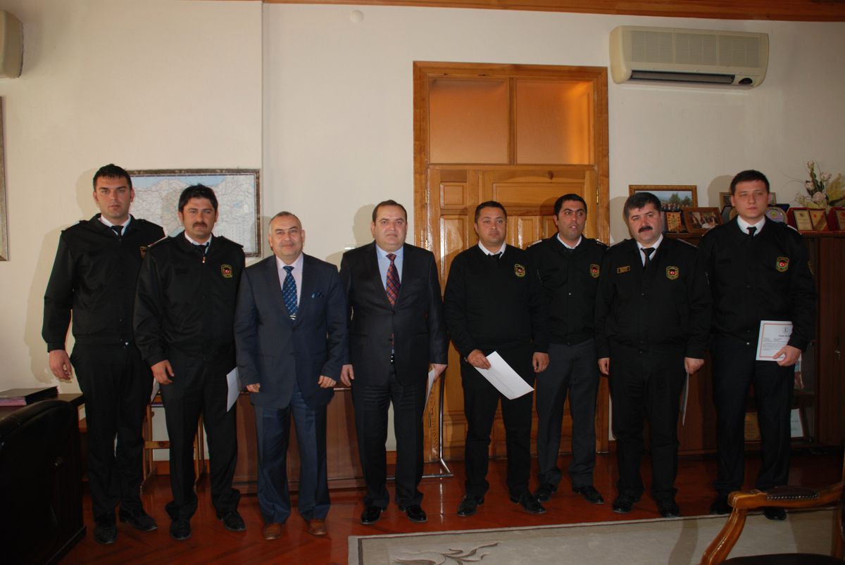 Taşucu Gümrük Muhafaza Memurları Ödüllendirildi