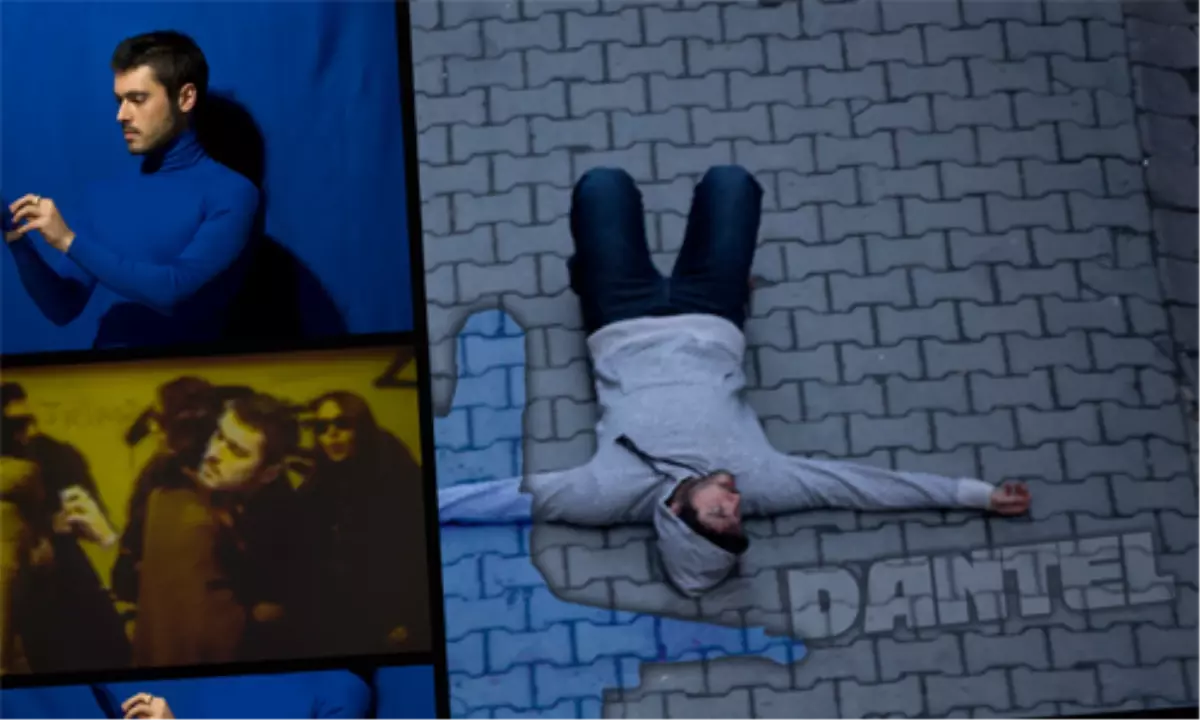 Tiyatro, Dans, Video Dantel'de Buluşuyor