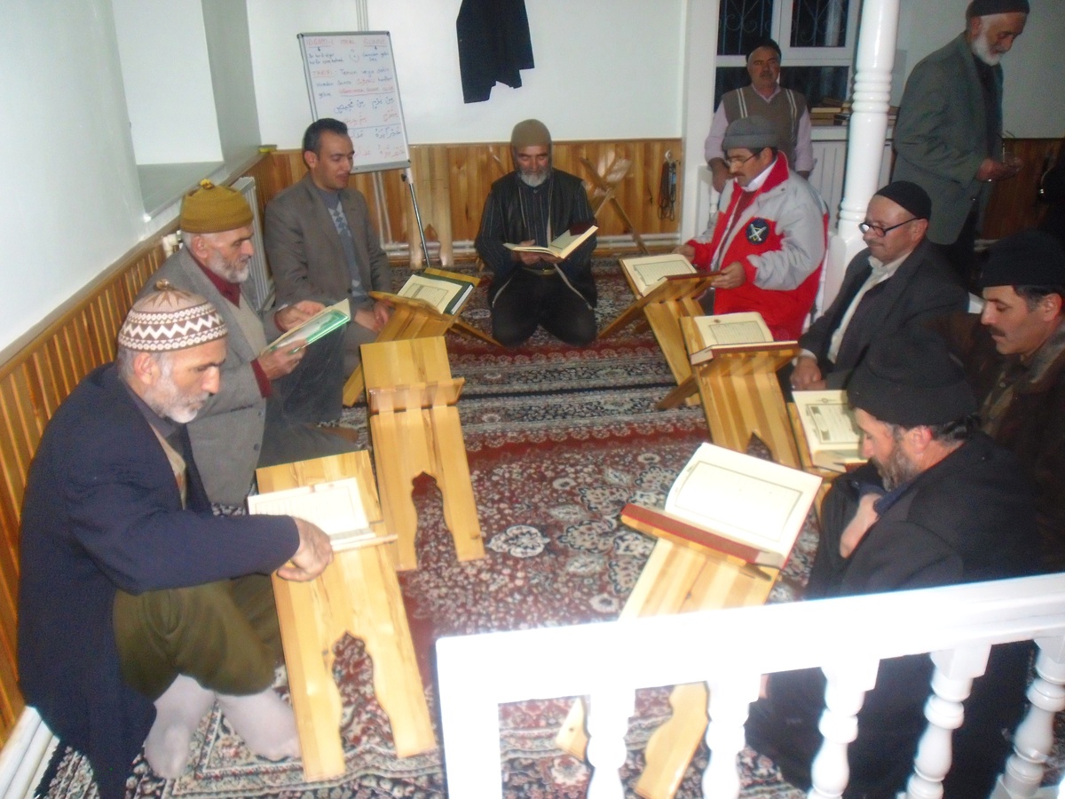 Tortum\'da Akşam Kurslarına Büyük İlgi