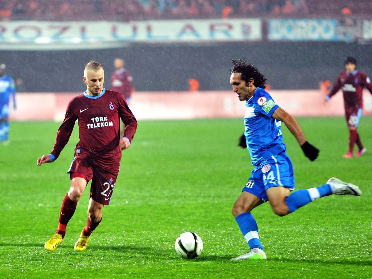 Trabzonspor – Antalyaspor: 1-0 (Türkiye Kupası)
