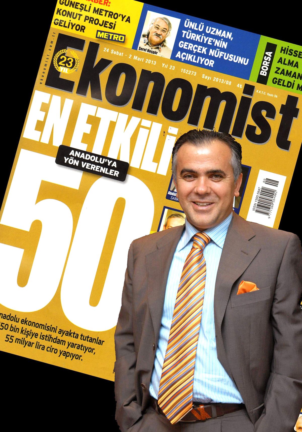 Tso Başkanı Osman Yıldırım, Anadolu\'nun En Etkin 50 İş İnsanı Arasına Girdi