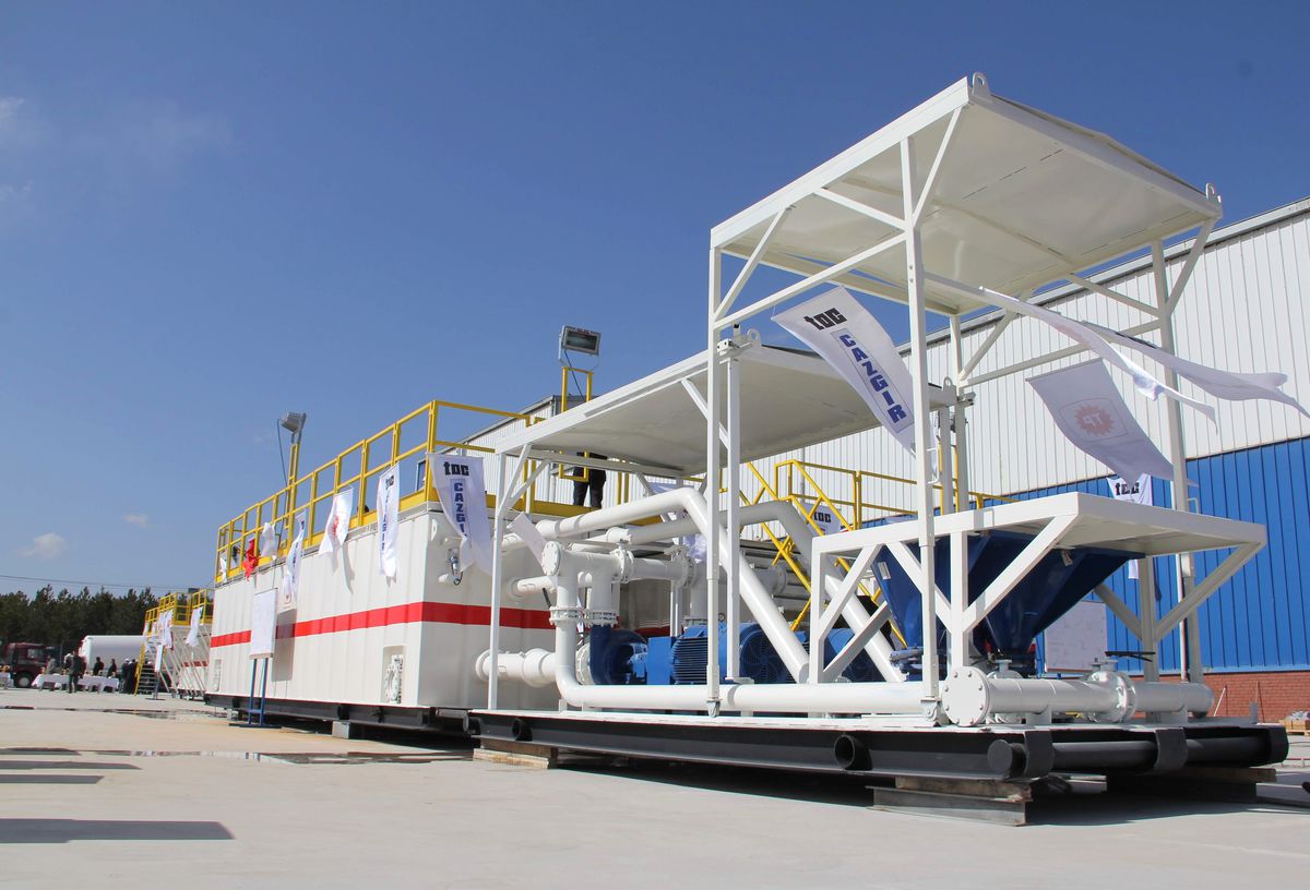 Türk Sanayicisini Dünya Petrol Pazarına Açacak İmalat