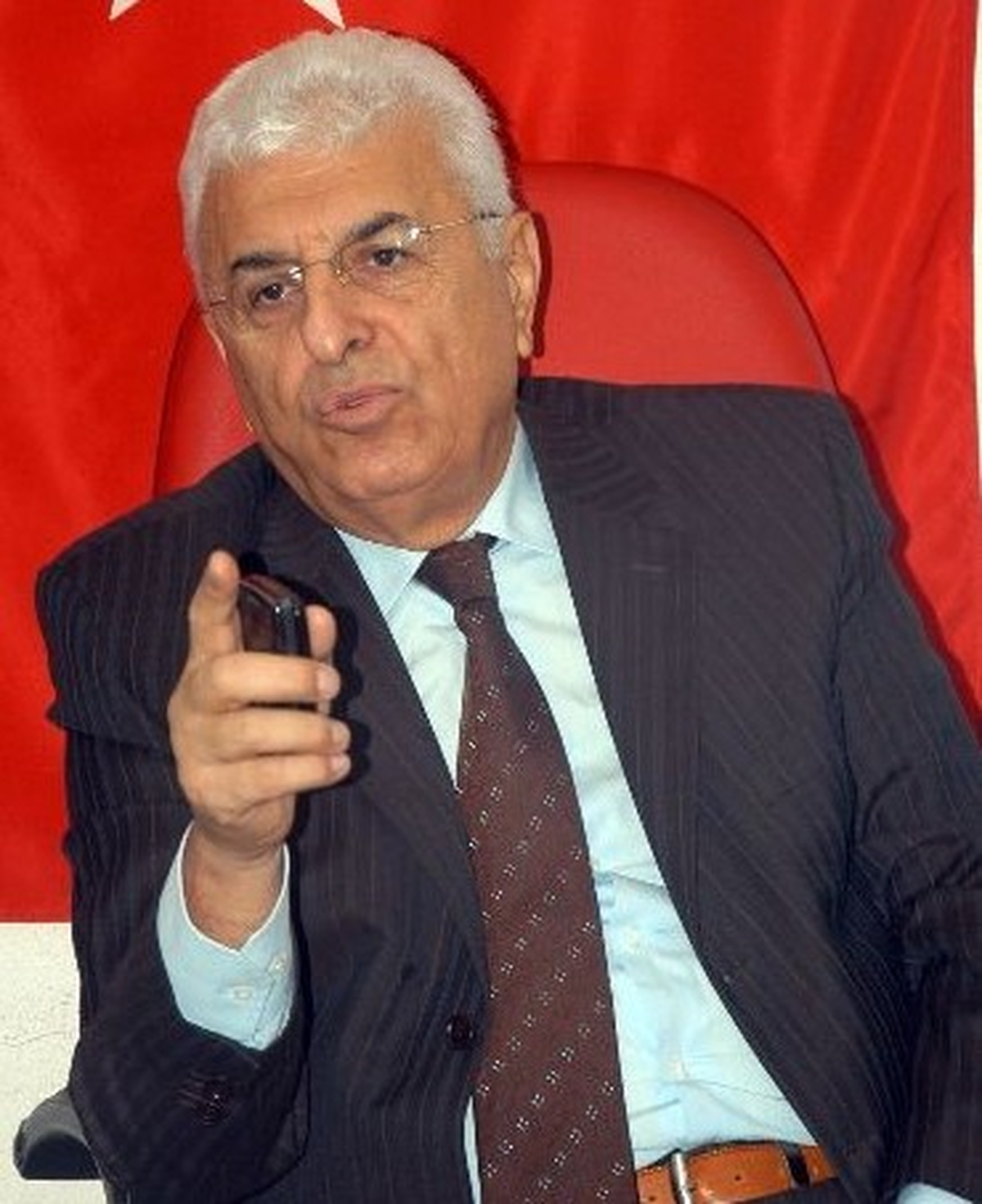 Türkiye Muhtarlar Federasyonu Genel Başkanı Özünal\'dan Ziyaret