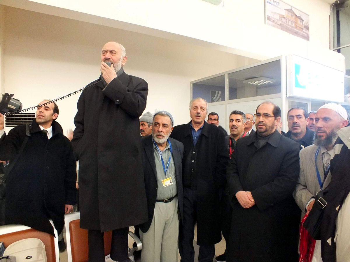 Umreciler Kutsal Topraklara Uğurlandı