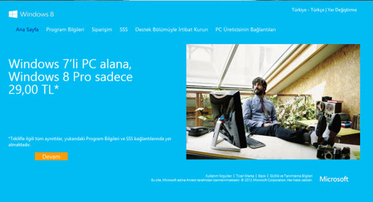 Windows 8 için son çağrı!